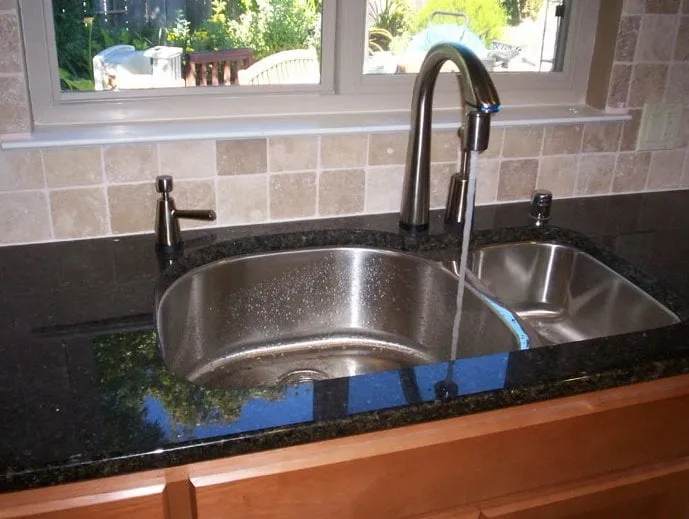 Slide of George Salet Plumbing