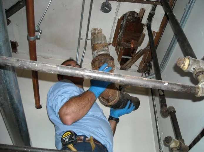 Slide of George Salet Plumbing