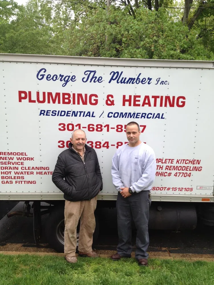 Slide of George the Plumber