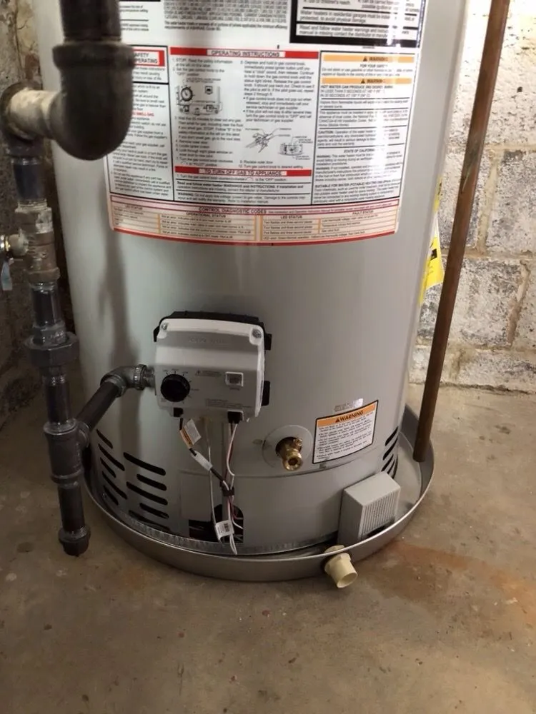 Slide of George the Plumber