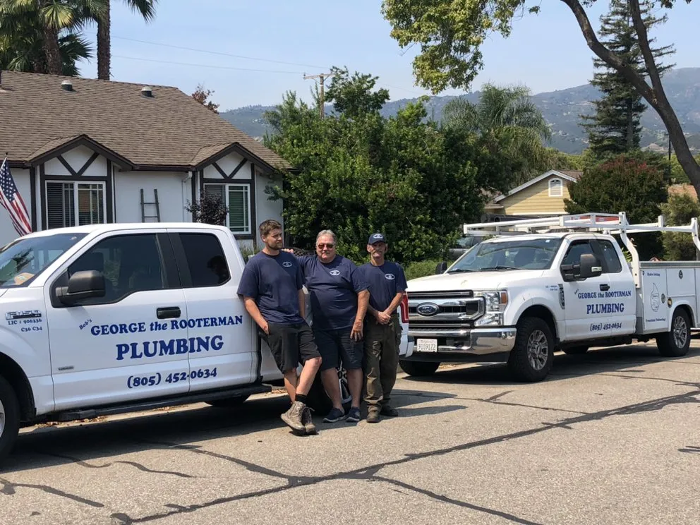 Slide of George The Rooterman Plumbing