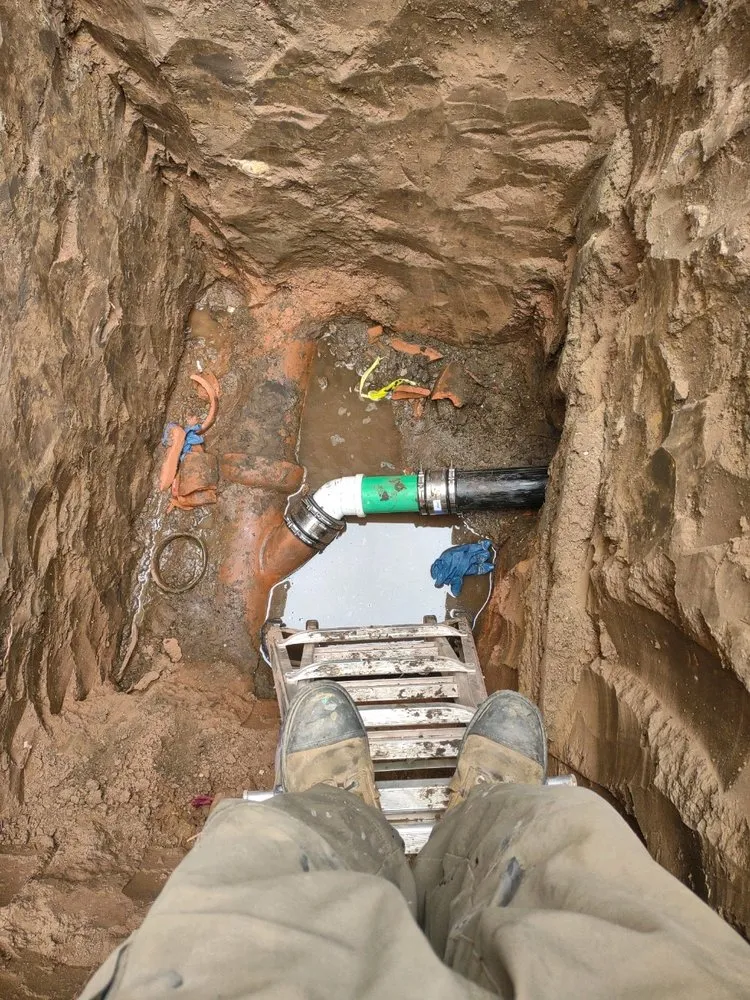 Slide of George The Rooterman Plumbing