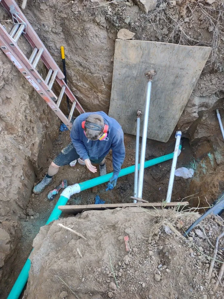 Slide of George The Rooterman Plumbing