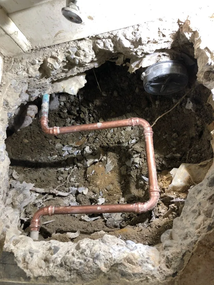 Slide of George The Rooterman Plumbing