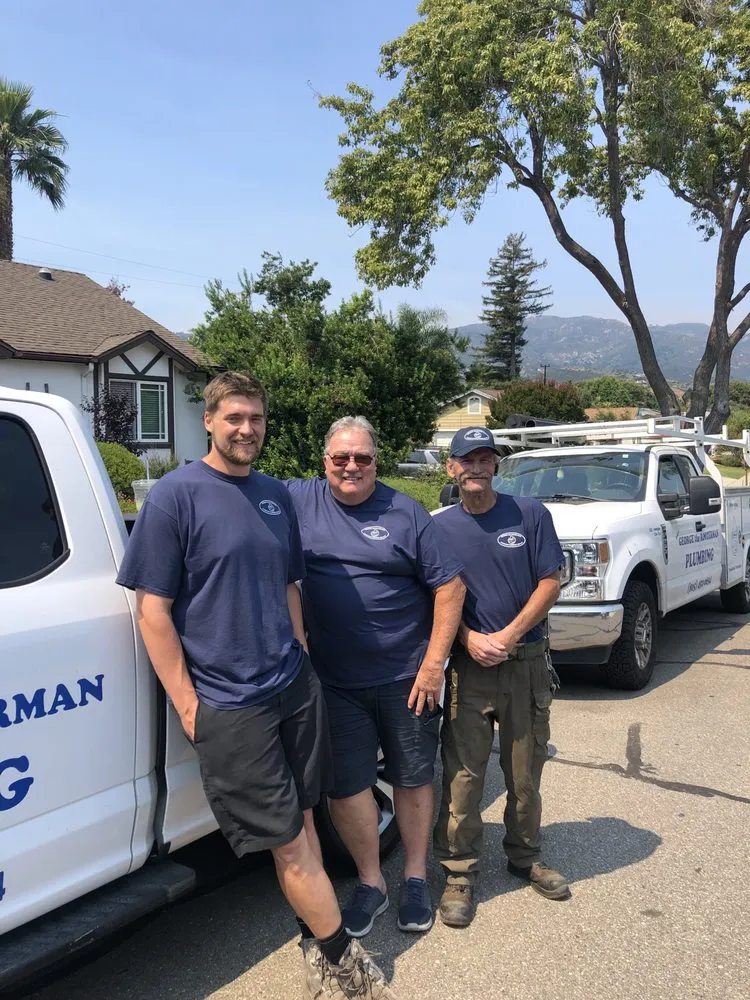 Slide of George The Rooterman Plumbing