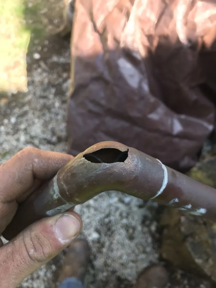 Slide of George The Sewer Gator Plumbing Heating & Drain Cleaning