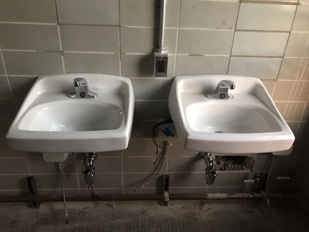 Slide of George The Sewer Gator Plumbing Heating & Drain Cleaning