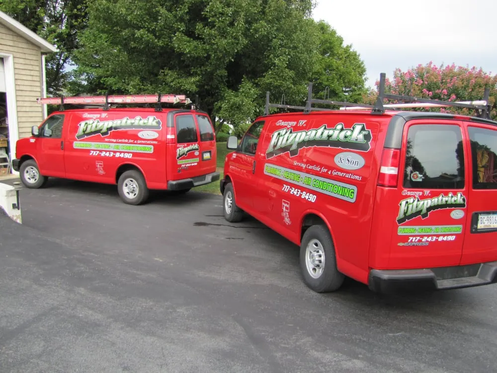 Slide of George W Fitzpatrick & Son