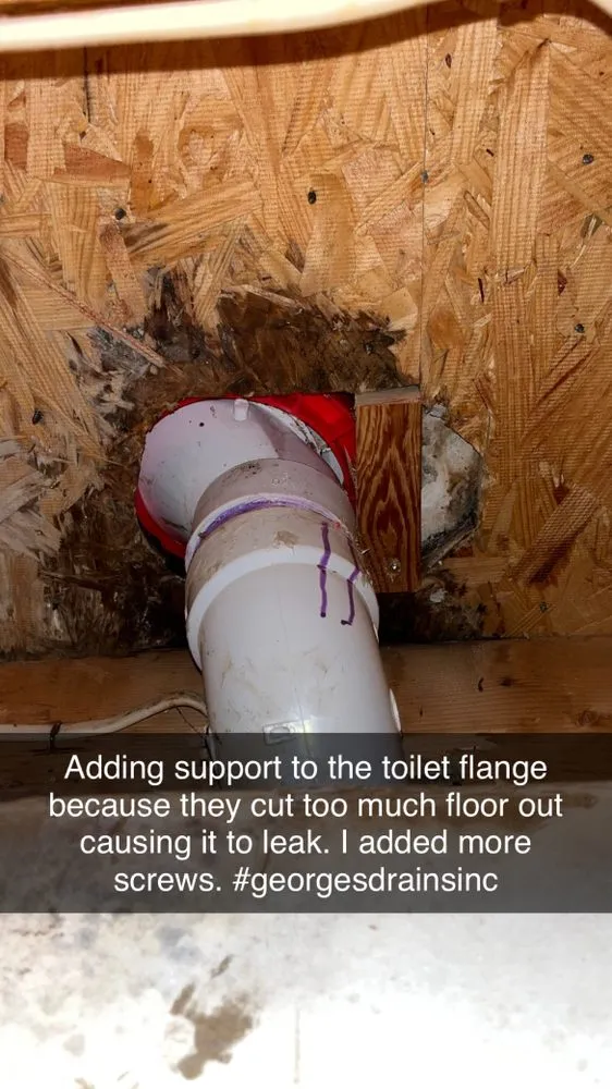 Reliable emergency plumbing service in Long Bottom, OH - Georges Drains