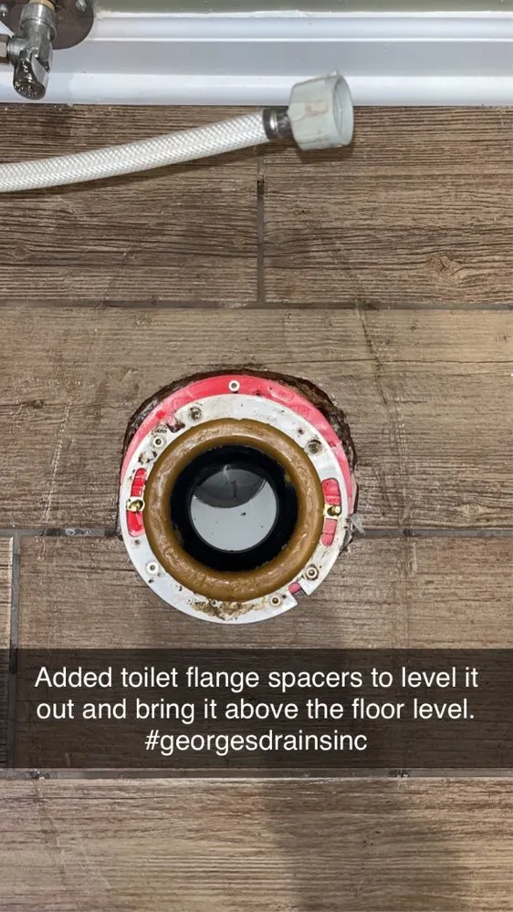 Emergency emergency plumbing in Long Bottom, OH by Georges Drains