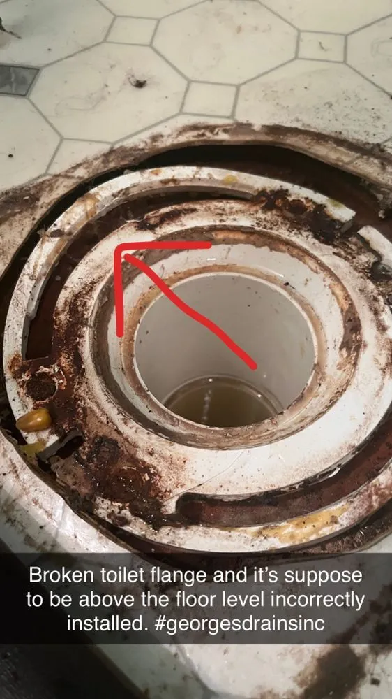 Emergency water heater service service in Long Bottom, OH - Georges Drains