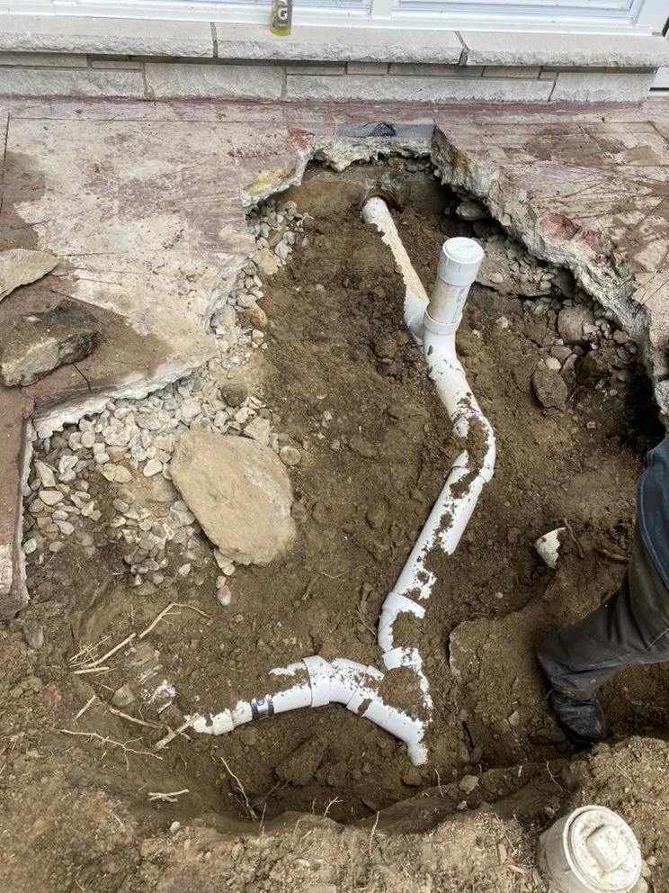 Slide of George's Drains