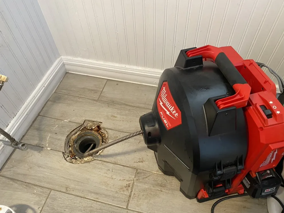 Slide of George's Drains