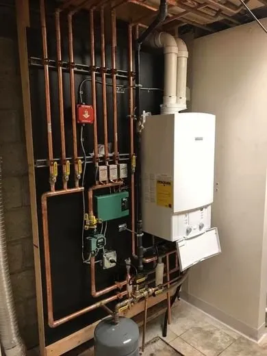 Slide of George's Drains