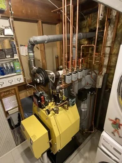 Slide of George's Drains