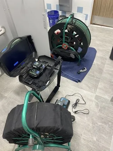 Slide of George's Drains