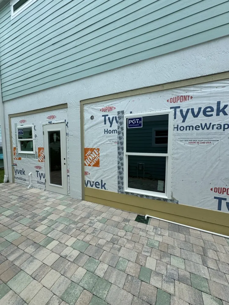 Slide of George's Mailroom Home Services