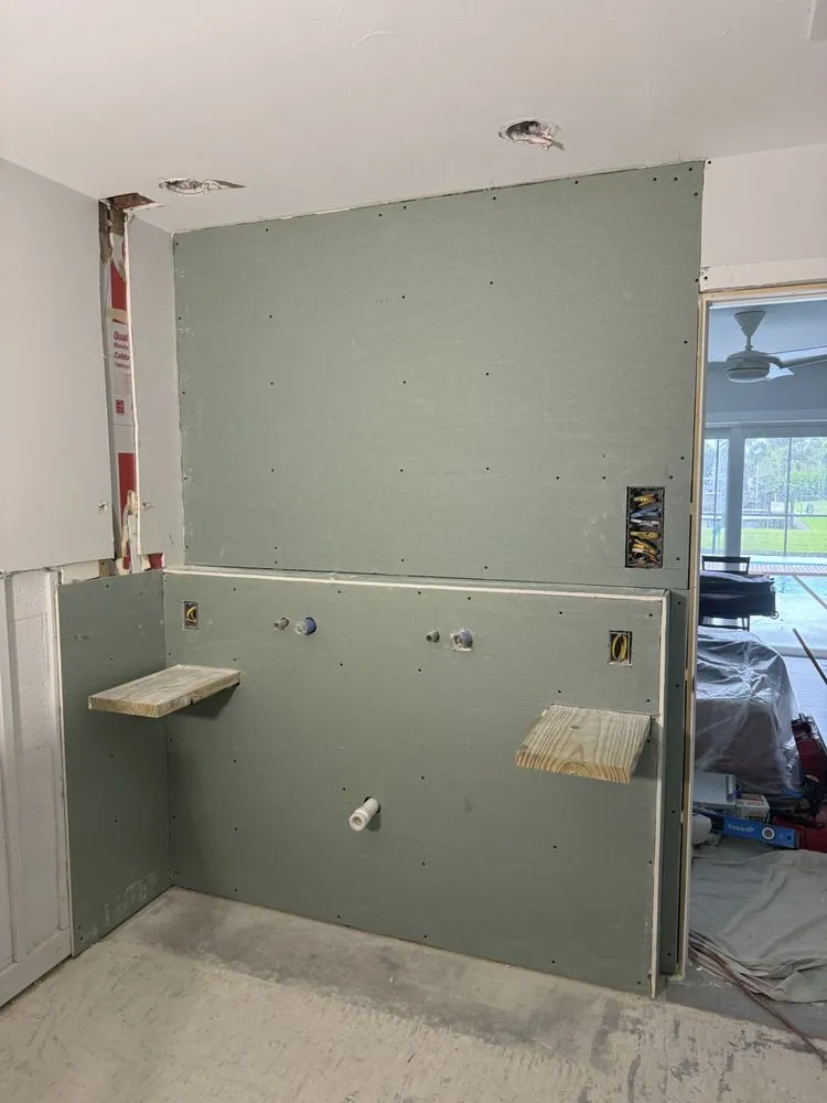 Slide of George's Mailroom Home Services