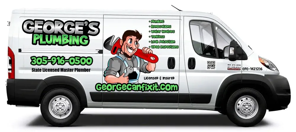 Slide of George's Plumbing