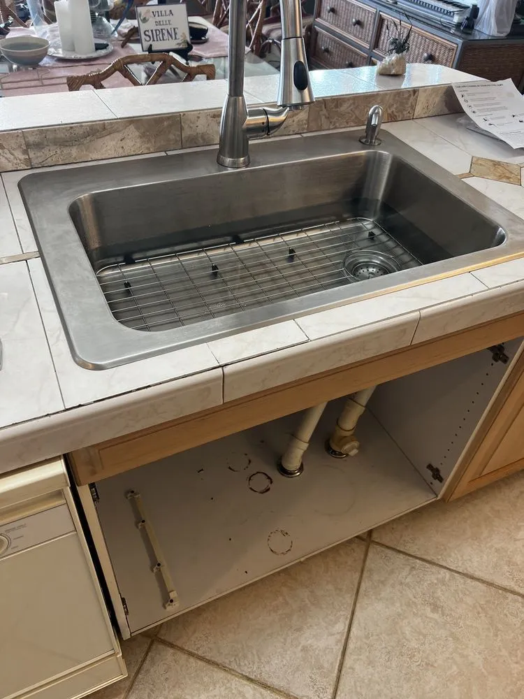 Slide of George's Plumbing