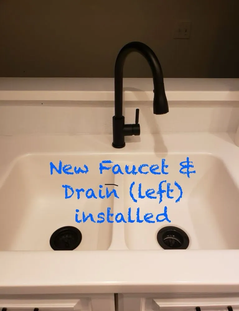 Slide of George's Plumbing