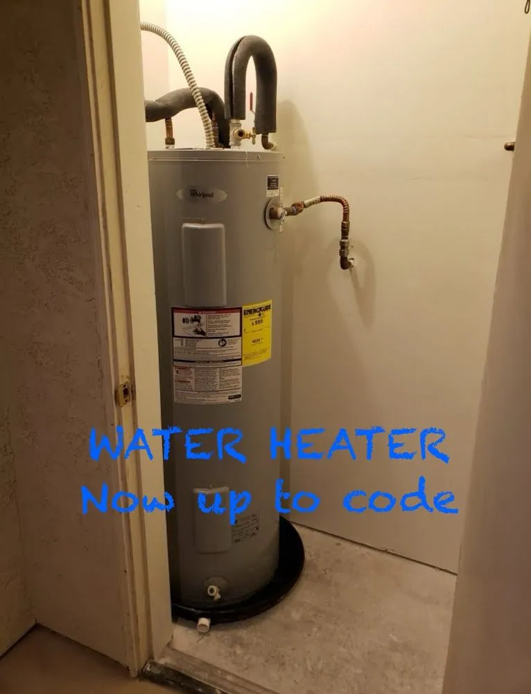 Slide of George's Plumbing