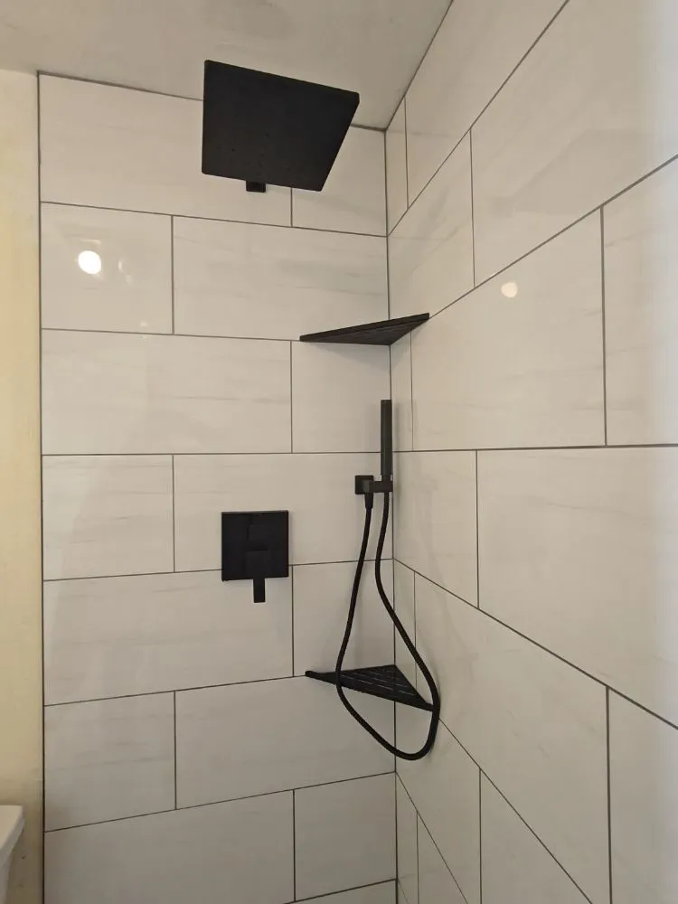 Slide of George's Plumbing