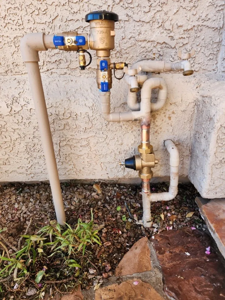 Slide of George's Plumbing