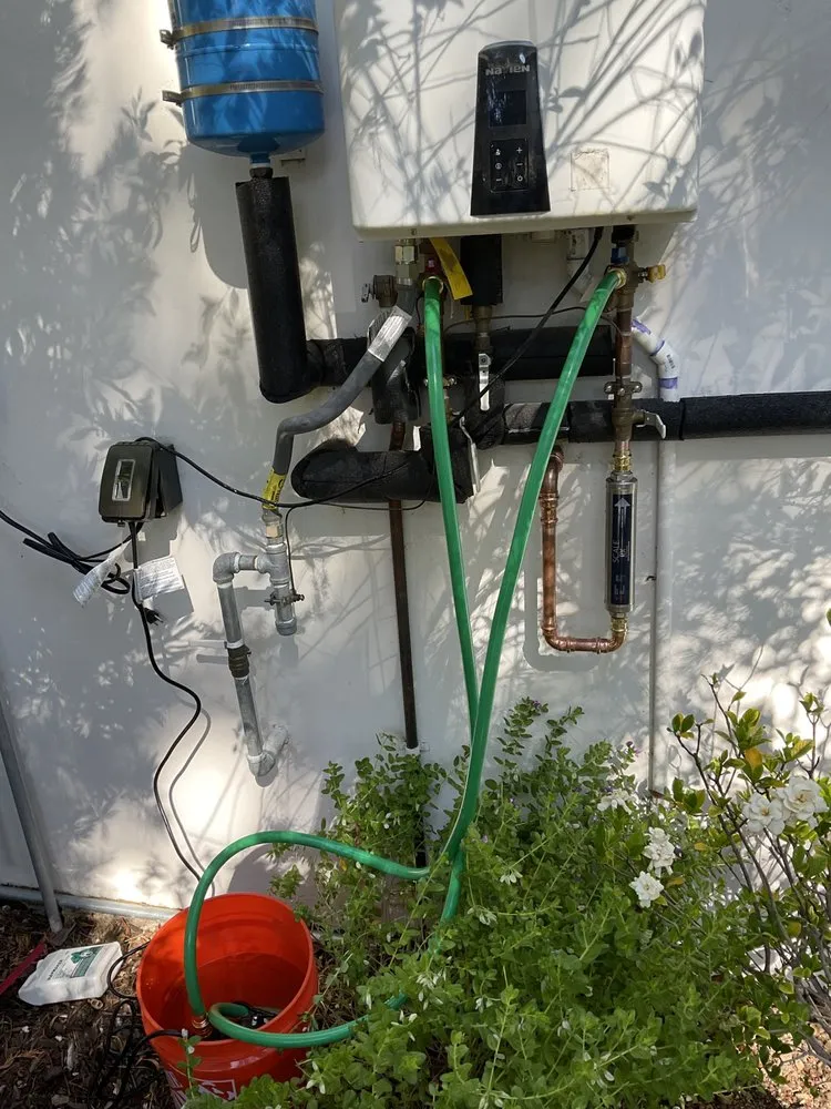 Slide of George's Plumbing Service