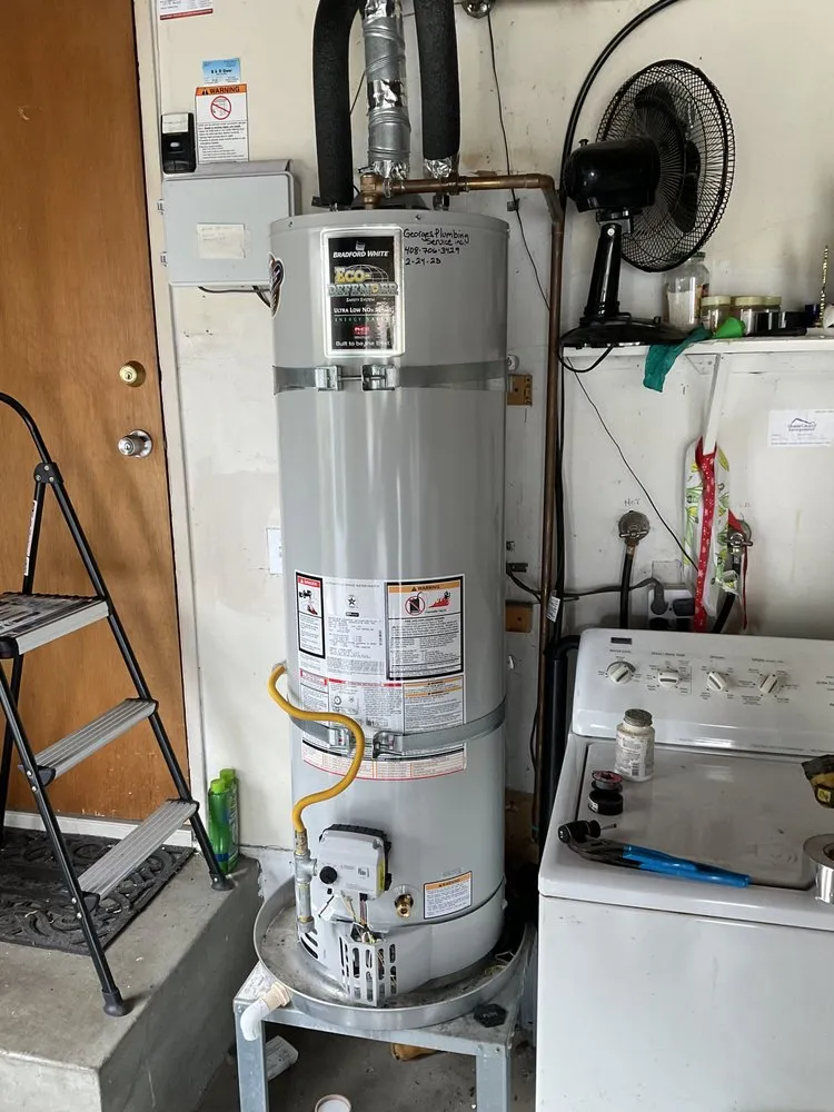 Slide of George's Plumbing Service