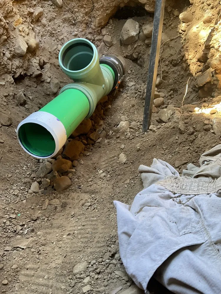 Slide of George's Plumbing Service