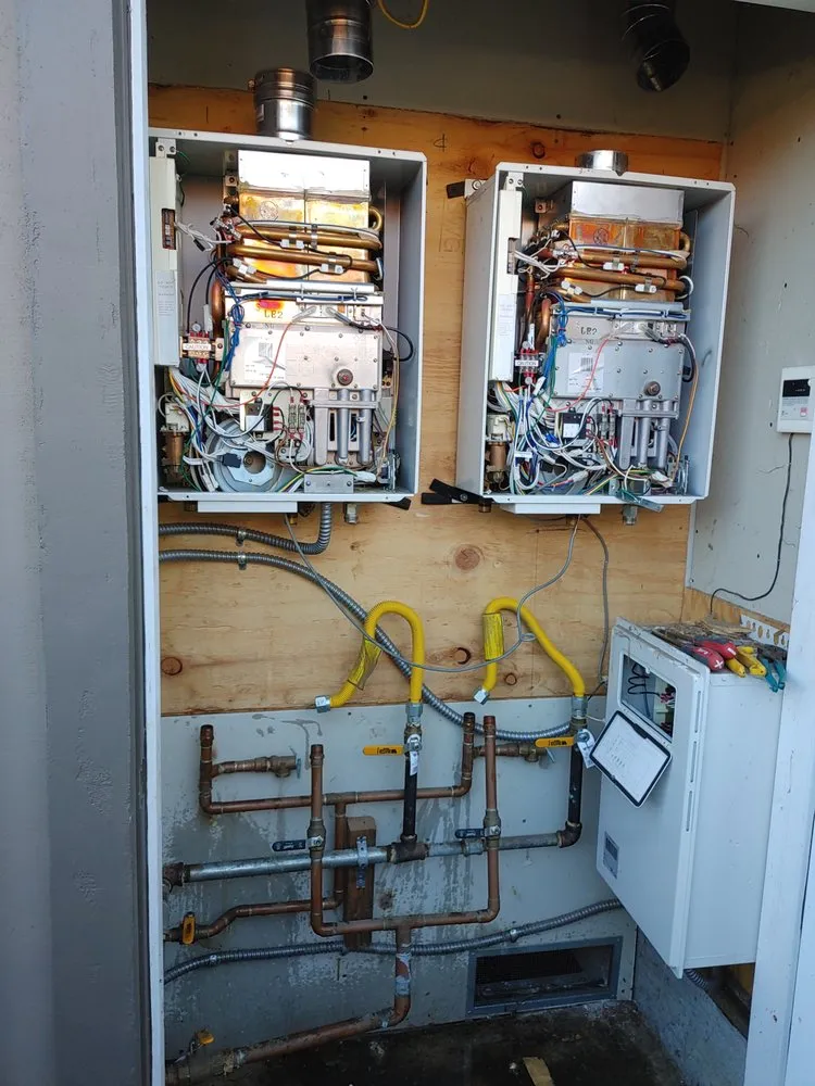 Slide of George's Plumbing Service