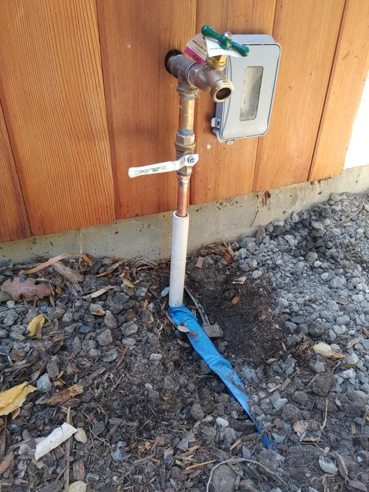 Slide of George's Plumbing Service