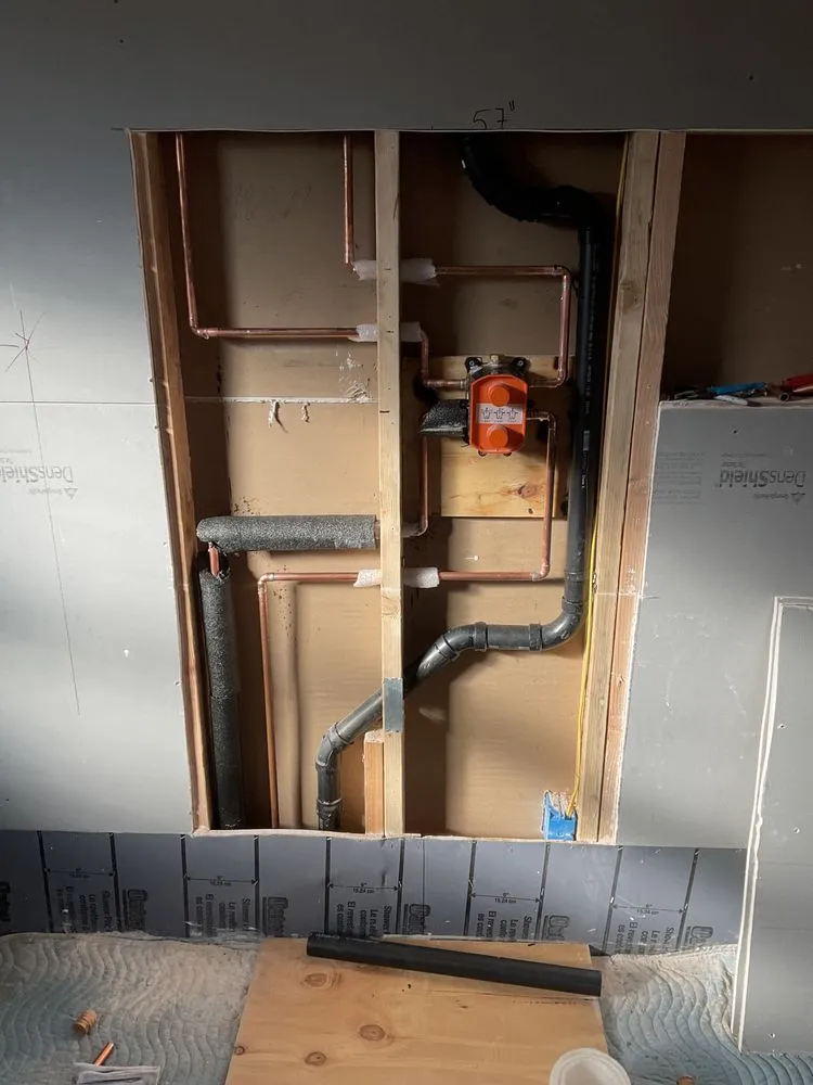 Slide of George's Plumbing Service