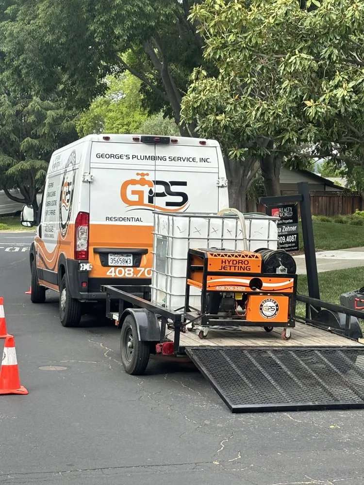 Slide of George's Plumbing Service