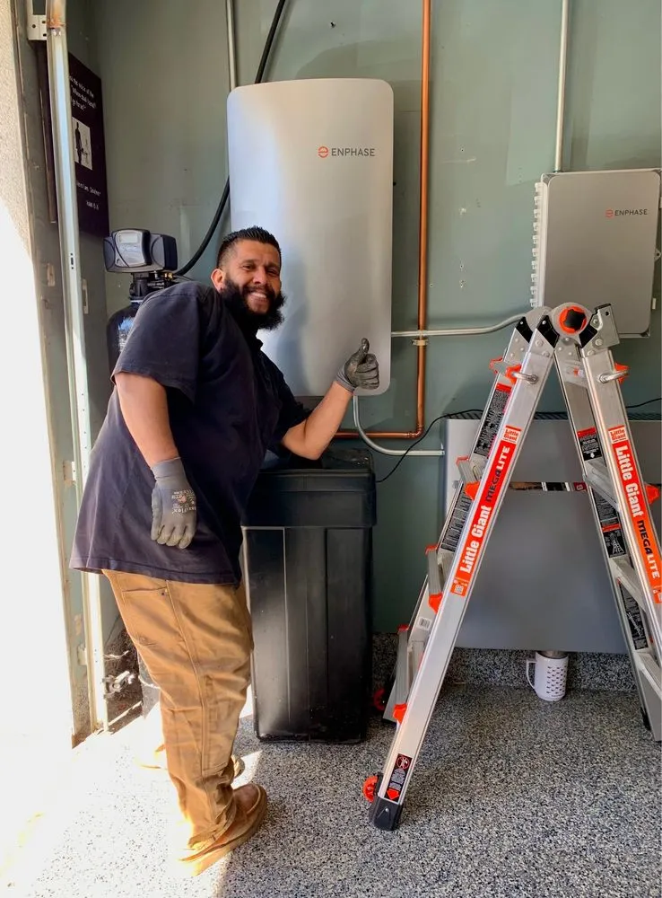 Slide of George's Plumbing Service