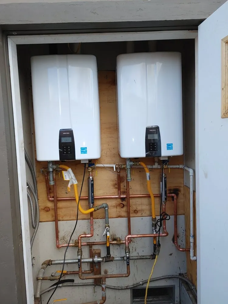 Slide of George's Plumbing Service