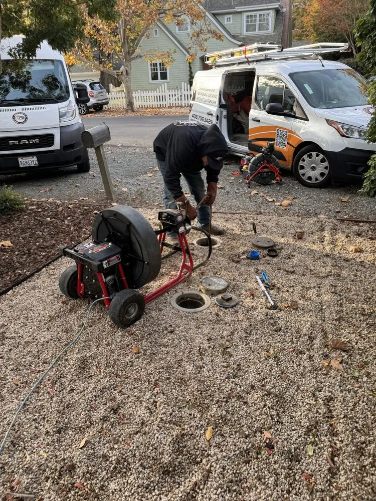 Slide of George's Plumbing Service