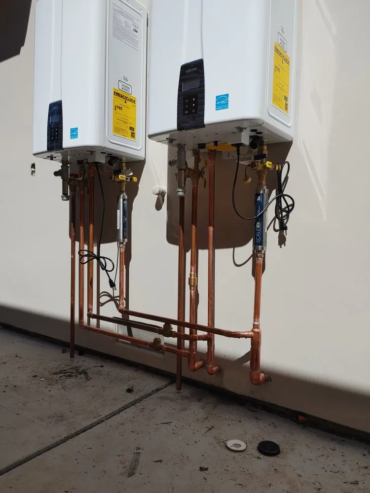 Slide of George's Plumbing Service