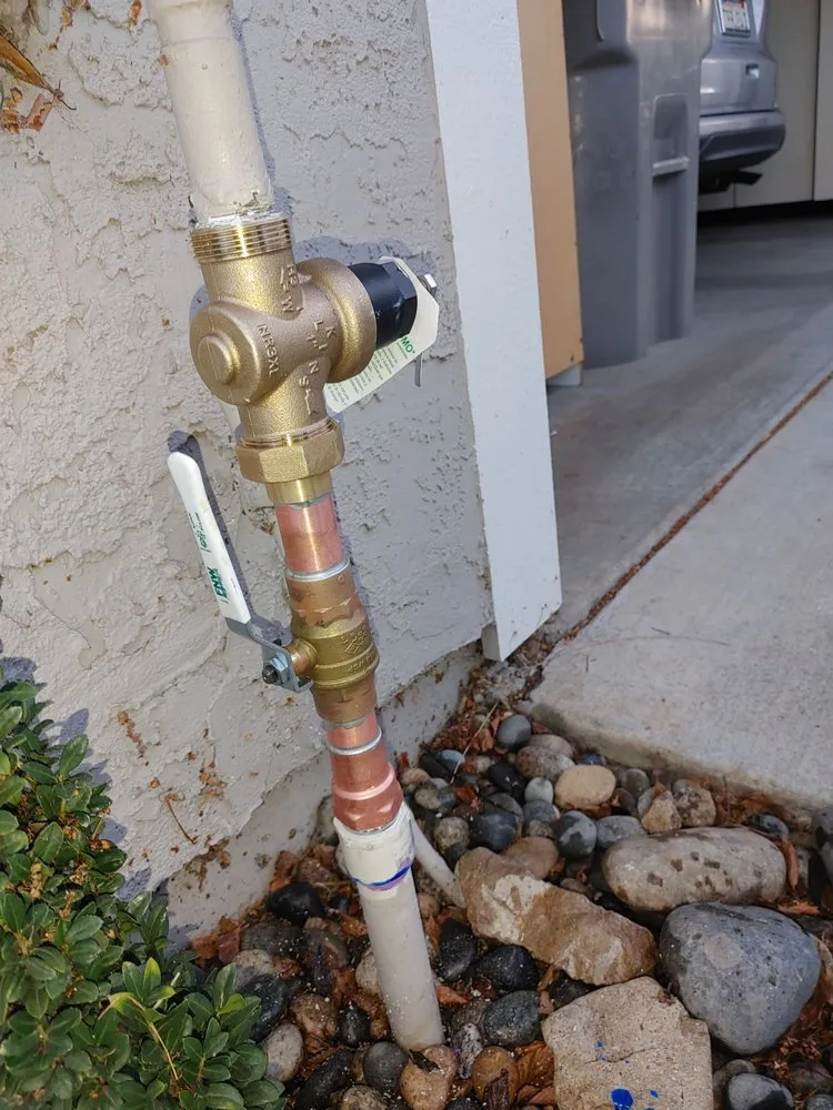 Slide of George's Plumbing Service