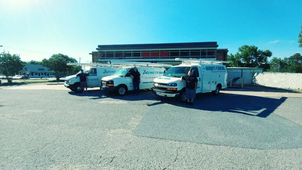 Slide of George's Plumbing