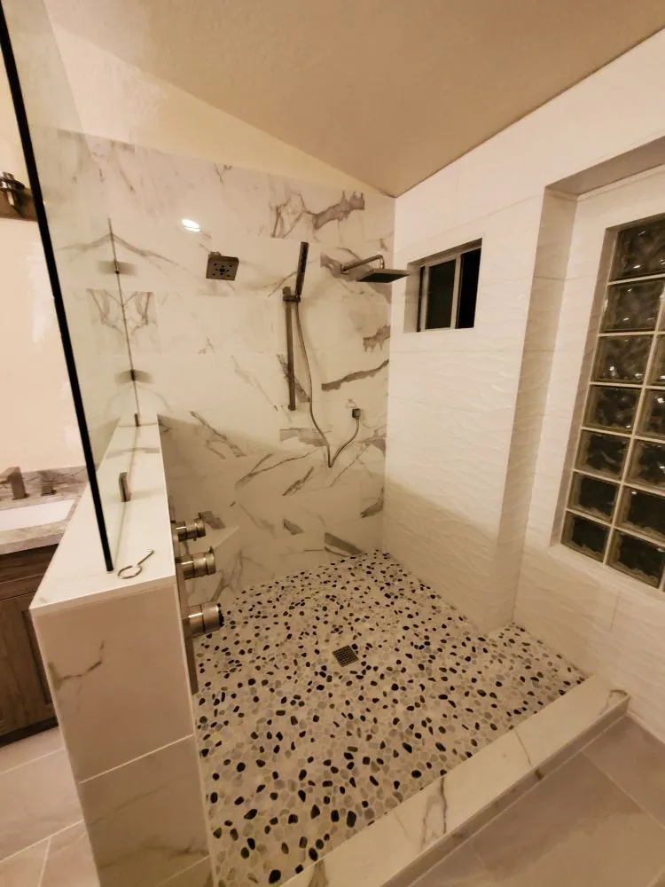 Slide of George's Sons Plumbing