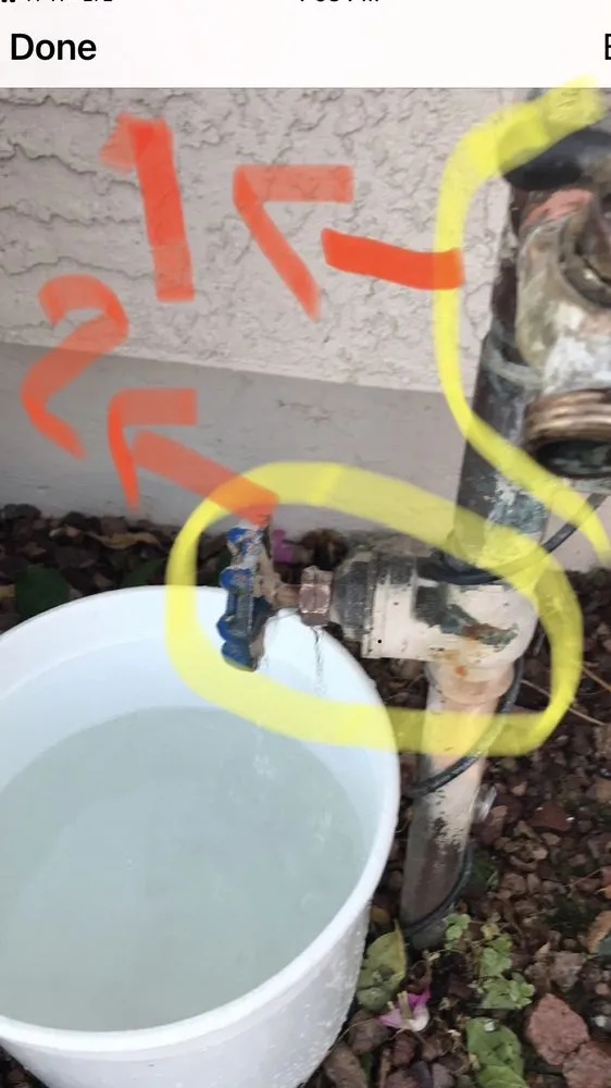 Slide of George's Sons Plumbing