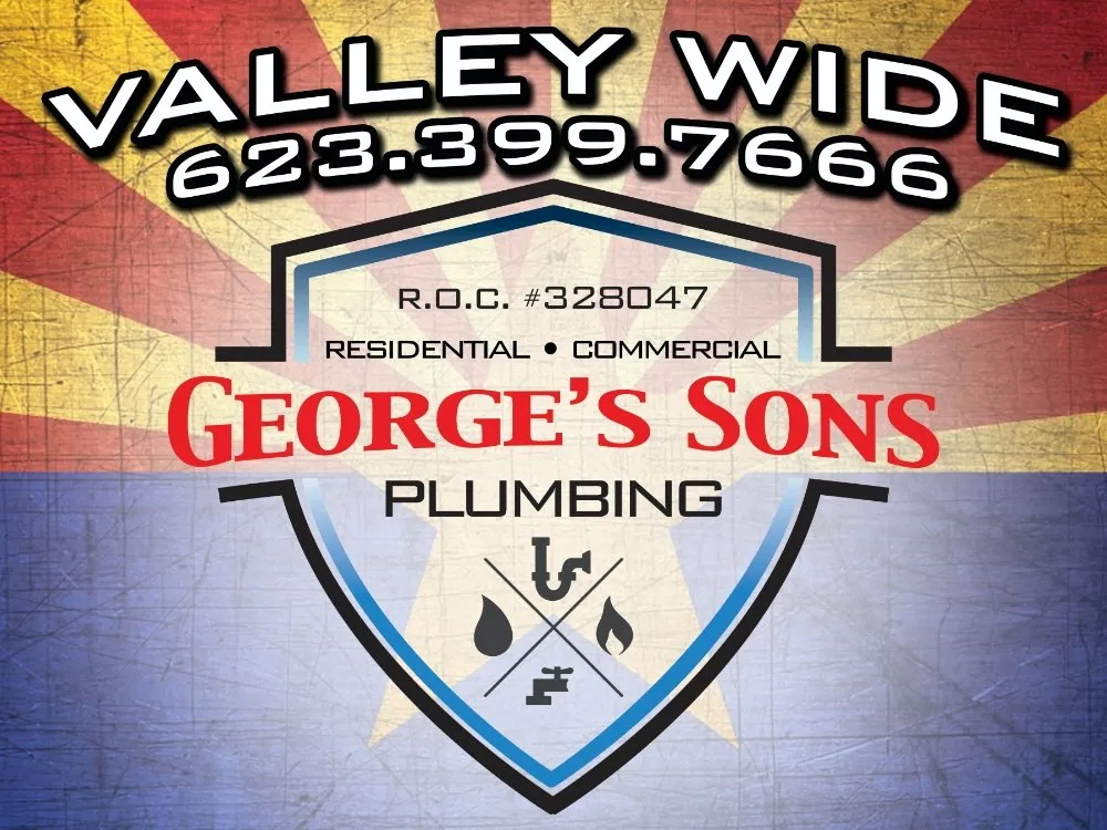 Slide of George's Sons Plumbing