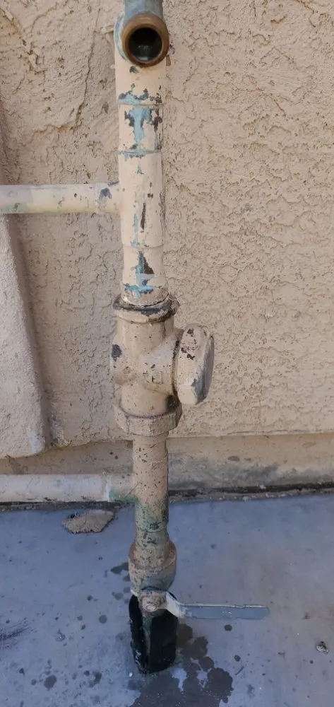 Slide of George's Sons Plumbing