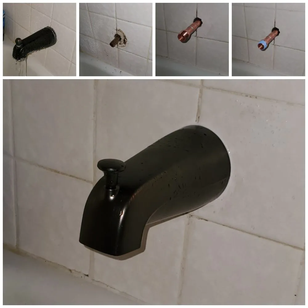 Slide of George's Sons Plumbing