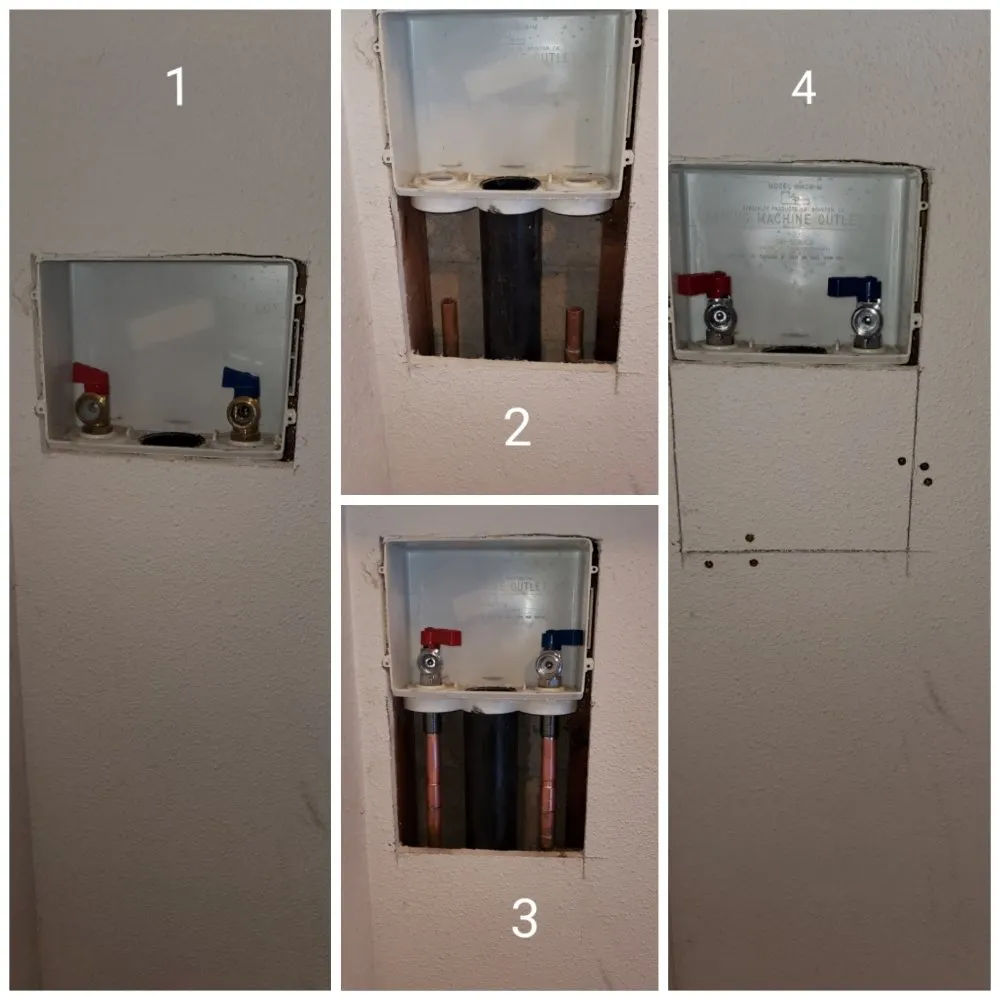 Slide of George's Sons Plumbing