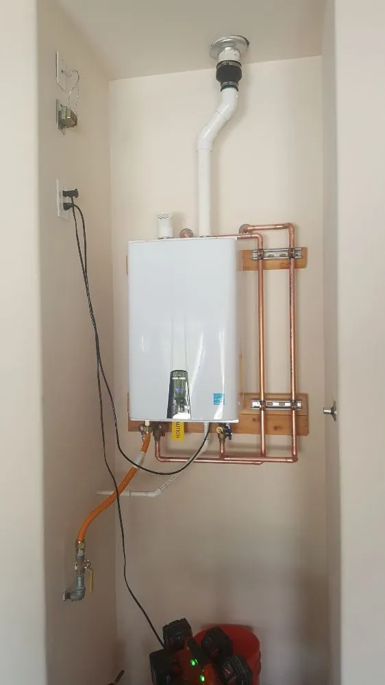 Slide of George's Sons Plumbing