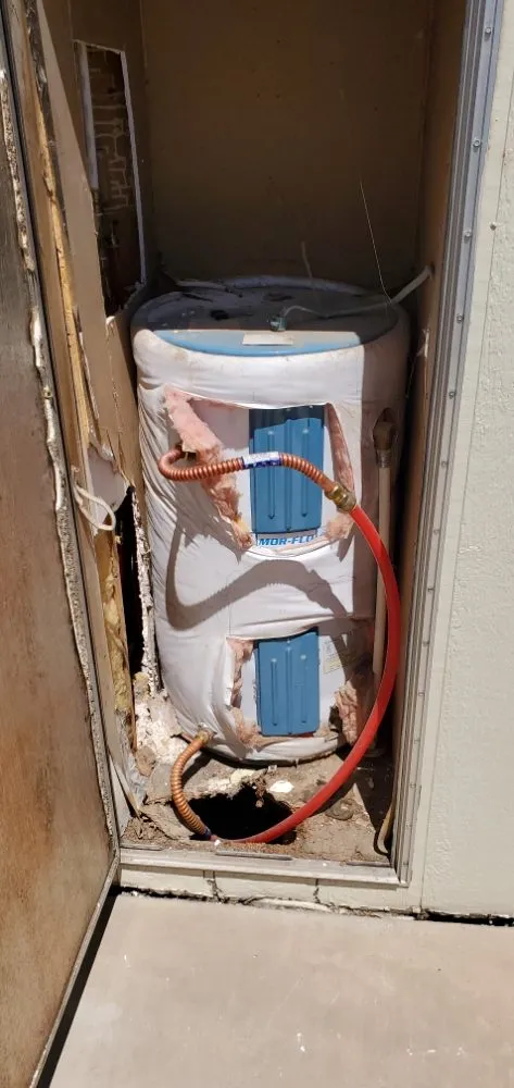 Slide of George's Sons Plumbing