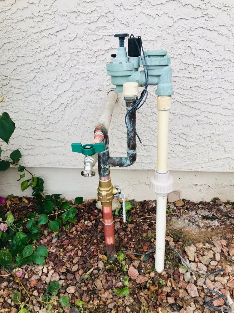 Slide of George's Sons Plumbing